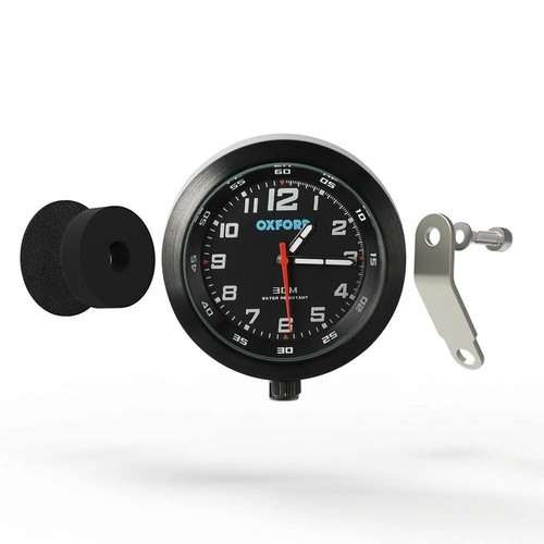 Oxford clock black high - oxford,