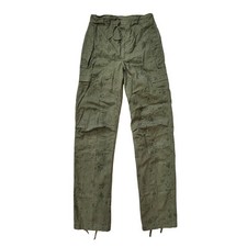 Army Trouser Original US Night Desert Green Camo Outer Pant Vintage Surplus Used
