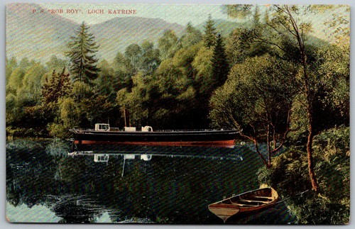 Loch katrine stirling - katrine, scotland