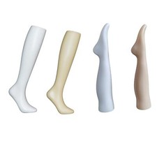 Female Mannequin Leg Sock