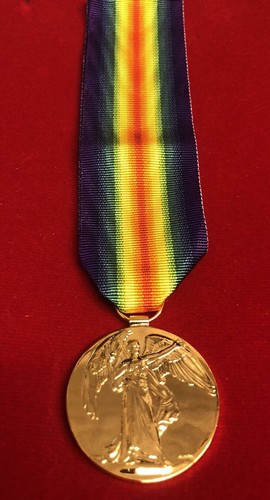 Victory medal full size - victory,