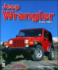 JEEP WRANGLER BOOK ACKERSON TJ
