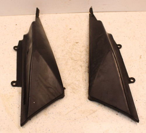 Yamaha 125 2008 side cover - xt,