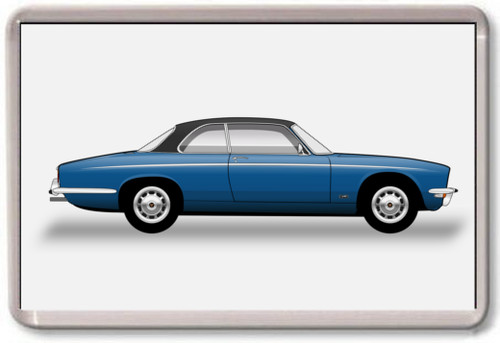 Fridge magnet jaguar - jaguar, xj6