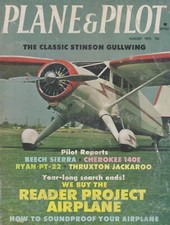 Plane & Pilot (Aug 1972)