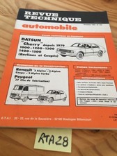 Datsun Cherry 1000 1200 1300