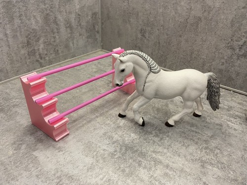 Printed horse jump - 3d, blocks