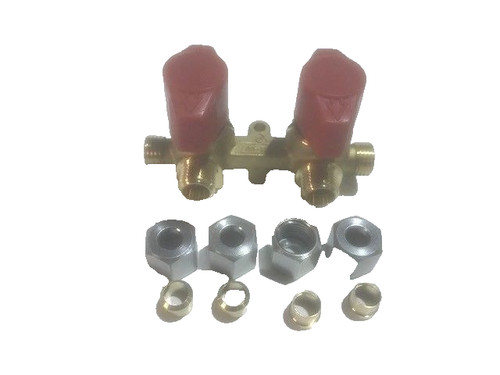 Lpg double gas manifold - lpg,