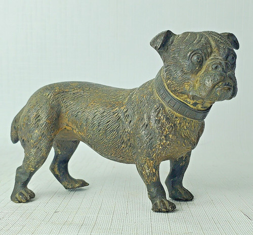 Austrian bronze bulldog - austrian,