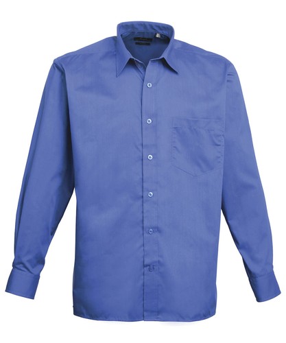 Mens long sleeve shirt - mens, plain