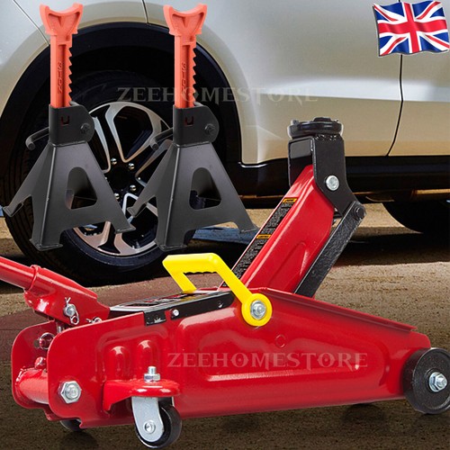 Hydraulic trolley jack - hydraulic, tonne