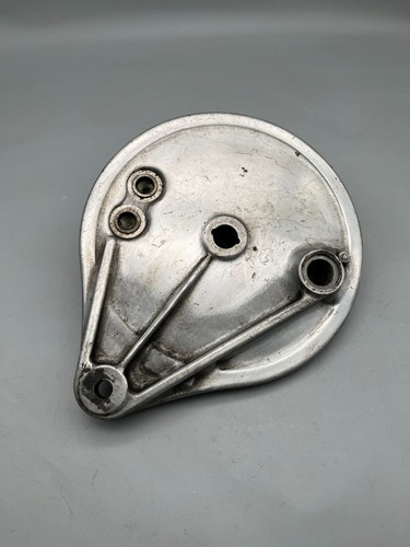 Honda cx500 brake anchor plate - honda,