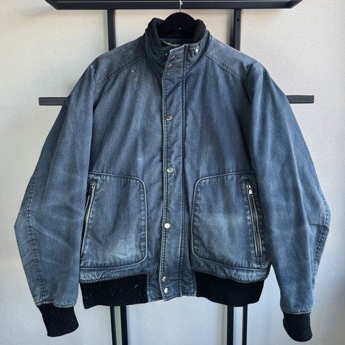 Denim bomber jacket - bomber,