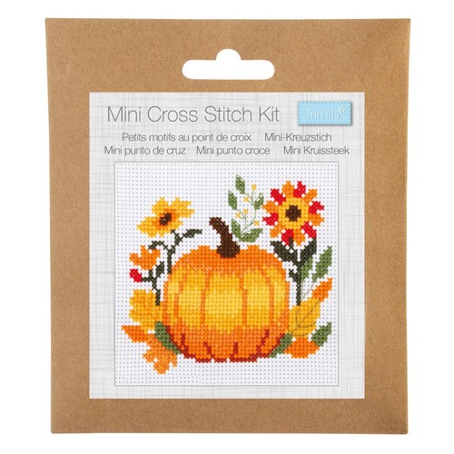 Pumpkin mini cross - pumpkin,