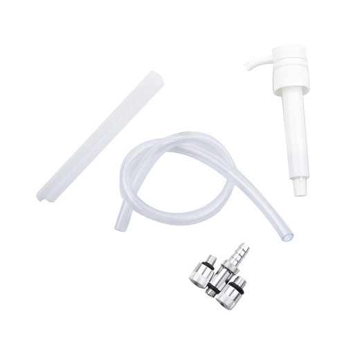 Fluid transfer pump - fluid, stroke