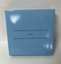 Corgi 1:144 Vickers Viscount 700 Empire Test Pilots School AA30509 Mint 2003