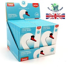 Swan Cool Burst Crushball Extra Slim Filter Tips (10) 