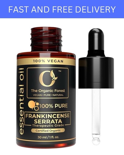 Plant based frankincense oil - based,