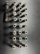 W20 Collets. Schaublin Mikron