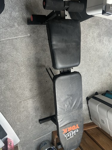 York weight bench - weight,