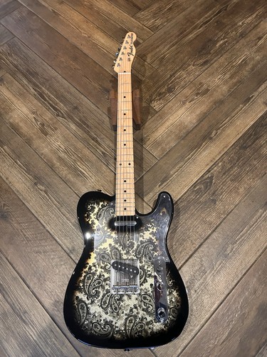 Fender paisley telecaster - telecaster, in