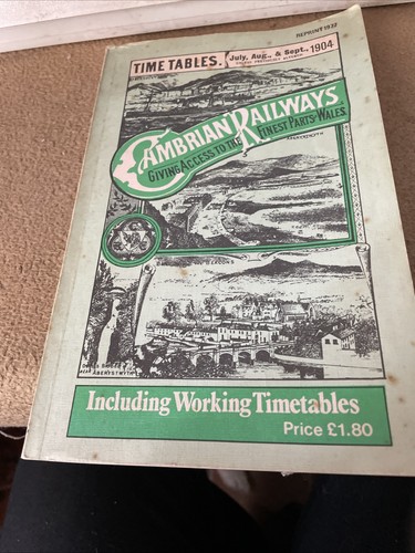 Cambrian railways time - railways,