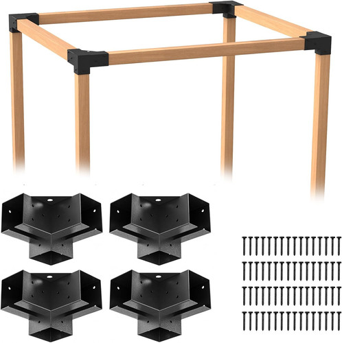 Pergola brackets heavy duty - brackets,