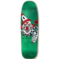 Clown Skateboards Clown Pool Deck Green | 8.625"