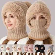 3-in-1 Winter Plush Neck