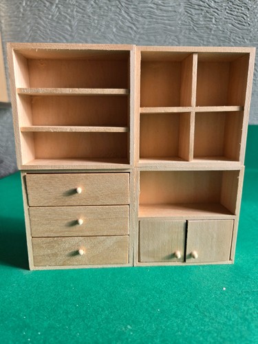 Doll house furniture pine - doll,