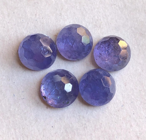 Natural tanzanite loose stones - natural,