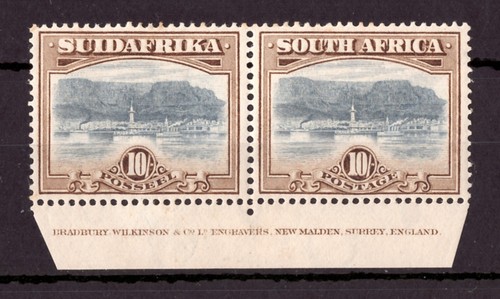 South africa 1927 - south, mint