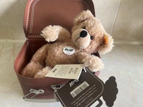 Steiff fynn teddy bear - steiff,