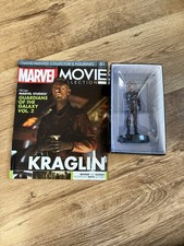 Eaglemoss Marvel Movie Figurine Collection #81 Kraglin GotG Vol.2
