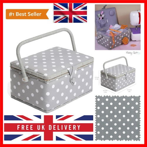 Medium sewing box - box, organiser