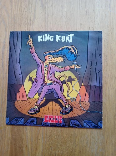 King kurt billy vinyl - king,