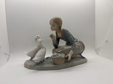 Lladro Porcelain Figure Girl