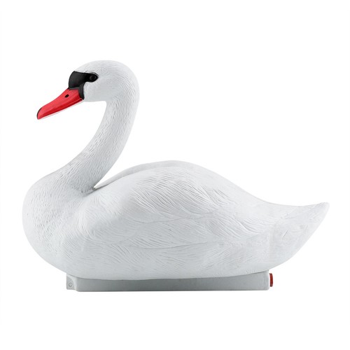Garden decor fake swan - garden,