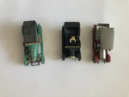 Vintage matchbox models - vintage,