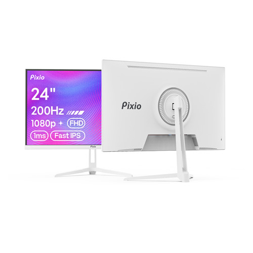 Pixio px248 wave - wave, 24"