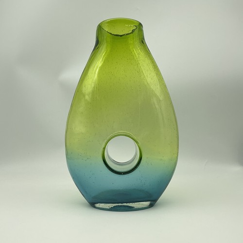 Large mid century - blue, green