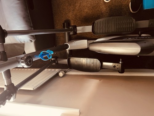 Elliptical cross trainer - cross,