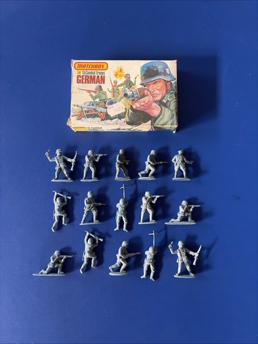 Matchbox boxed german - matchbox,