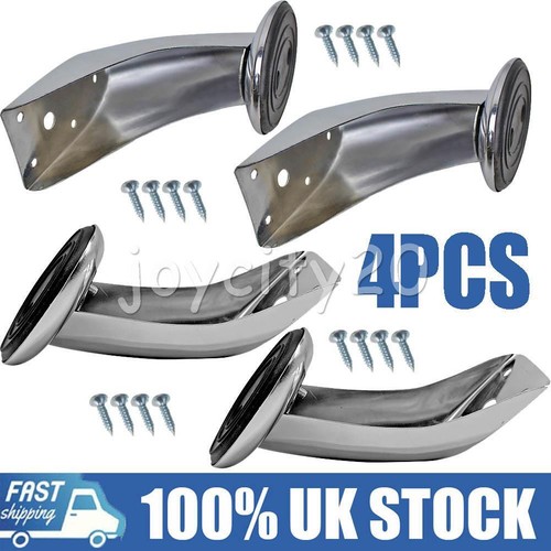 Pcs chrome metal legs - chrome,