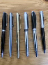 PIERRE CARDIN PENS X 6 ALL