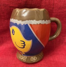 Vintage Cadbury's Creme Egg Chocolate Mug How do you eat yours?