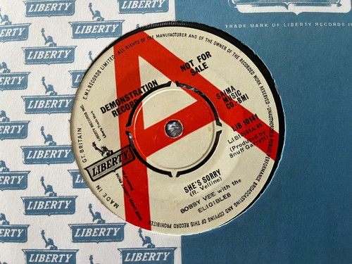 Bobby vee she sorry - sorry, /