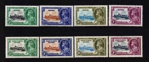 King george 1935 silver - v,