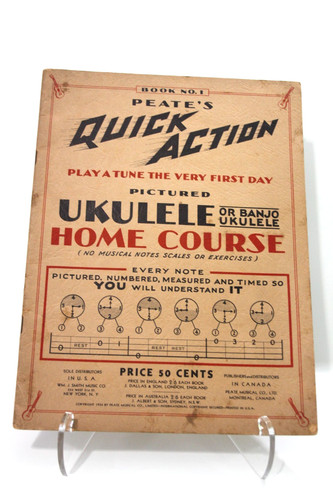 Peate quick action ukulele - quick,