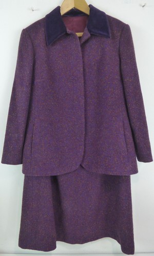 Penny plain wool blend skirt - penny,